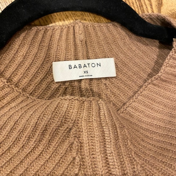 Babaton Chalmers Sweater in Camel - Picture 8 of 13